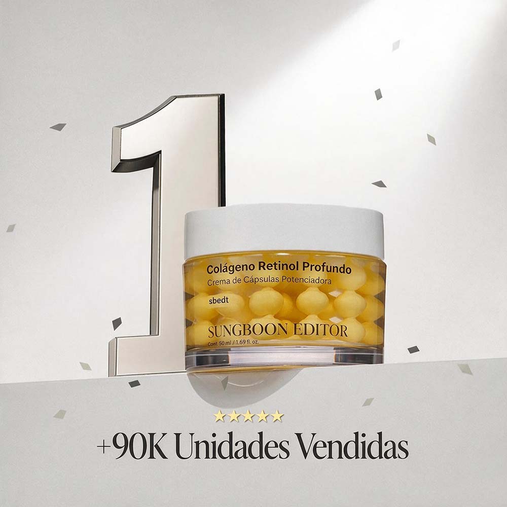 DEEP COLLAGEN RETINOL POWER BOOSTING CAPSULE CREAM (C&Aacute;PSULA DE TRATAMIENTO ANTIEDAD CON COL&Aacute;GENO)